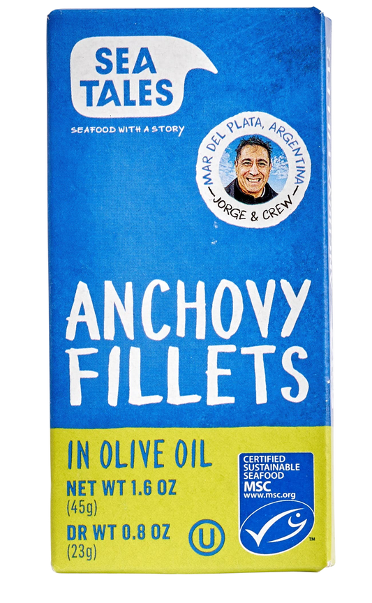 Anchovy fillets in Olive Oil (12 Pack)