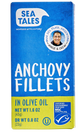 Anchovy fillets in Olive Oil (12 Pack)