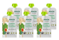 Shawarma Artichoke And Cauliflower Baby Food (6 Pack)
