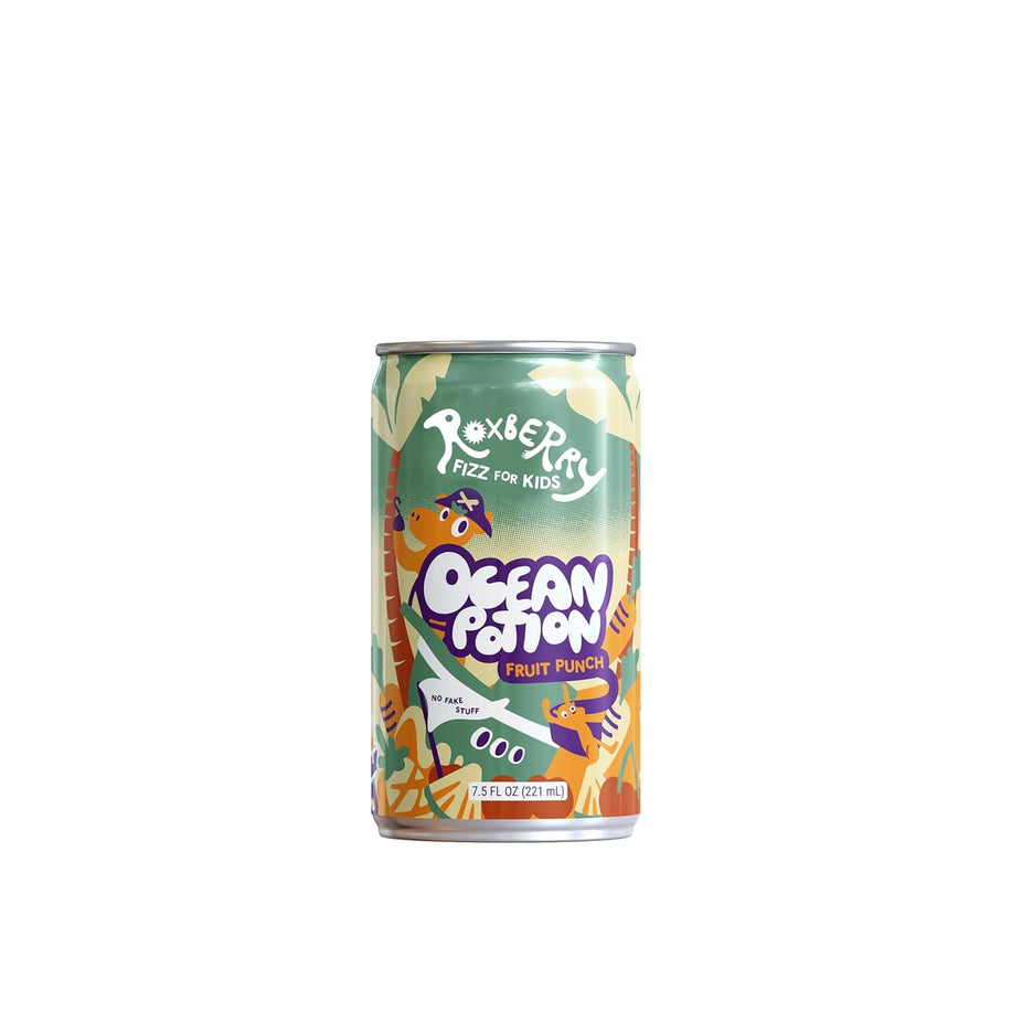 Ocean Potion Fruit Punch Kids Juice (4 Pack)