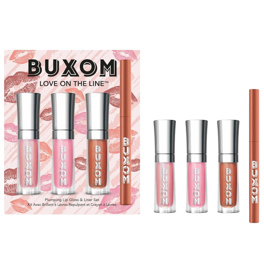 Love On The Line Plumping Lip Set
