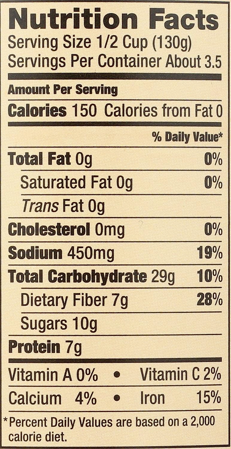 Organic Baked Beans