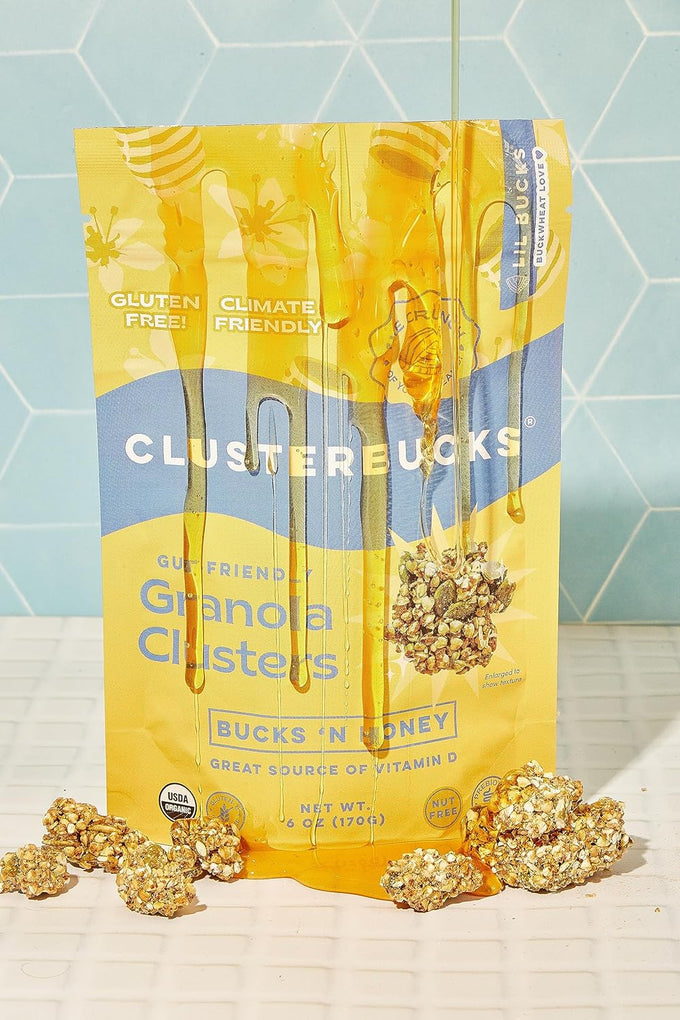 Bucks 'n Honey Clusterbucks Granola