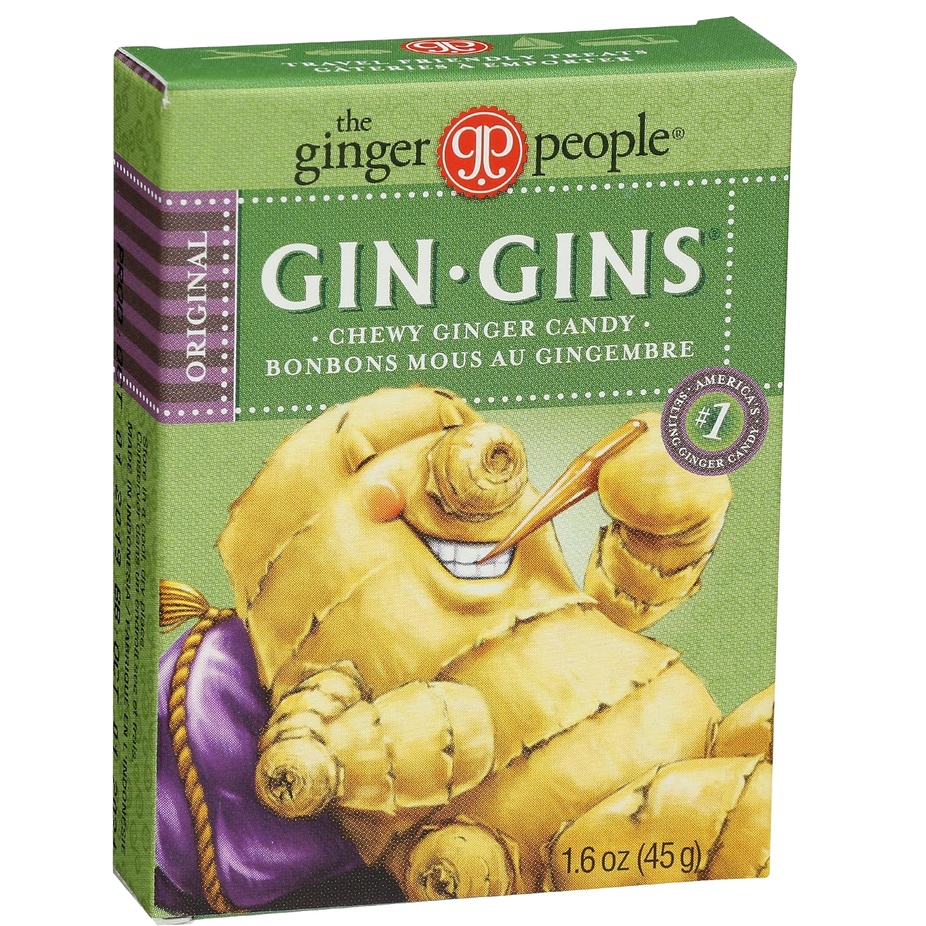 Gin-Gins Chewy Ginger Candy (Travel Pack)