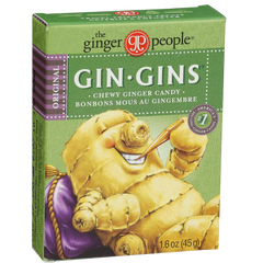 Gin-Gins Chewy Ginger Candy (Travel Pack)