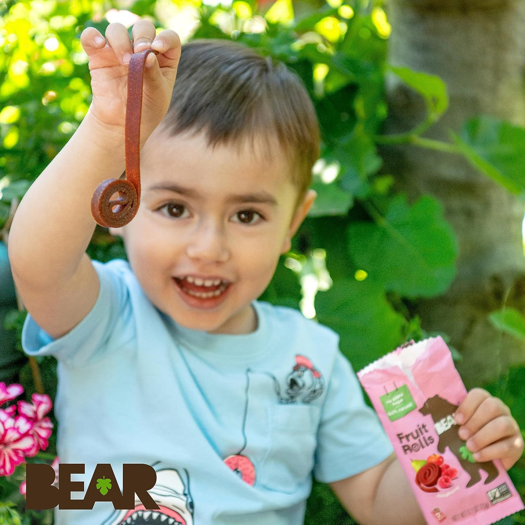 Bear Yoyo Apple Pear Raspberry Fruit Roll Multipack (5 CT) – Martie