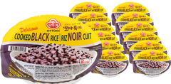Black Cooked Rice (12 Pack)