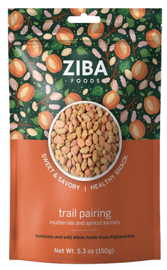 Trail Pairing Mulberries and Apricot Kernels