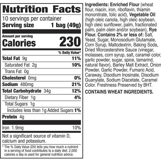 Snack Mix - Original Recipe (10CT)