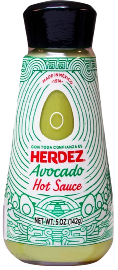 Avocado Hot Sauce