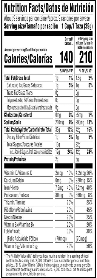 Frosted Flakes - Chocolate Milkshake