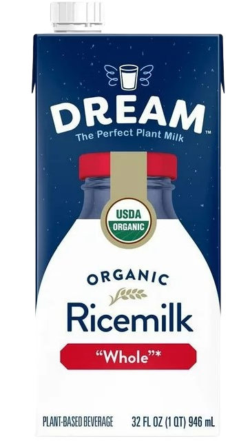 Organic Whole Rice Milk
