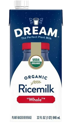 Organic Whole Rice Milk