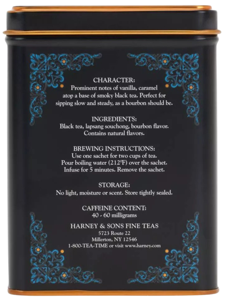 Black Cask Bourbon Black Tea (20 CT)