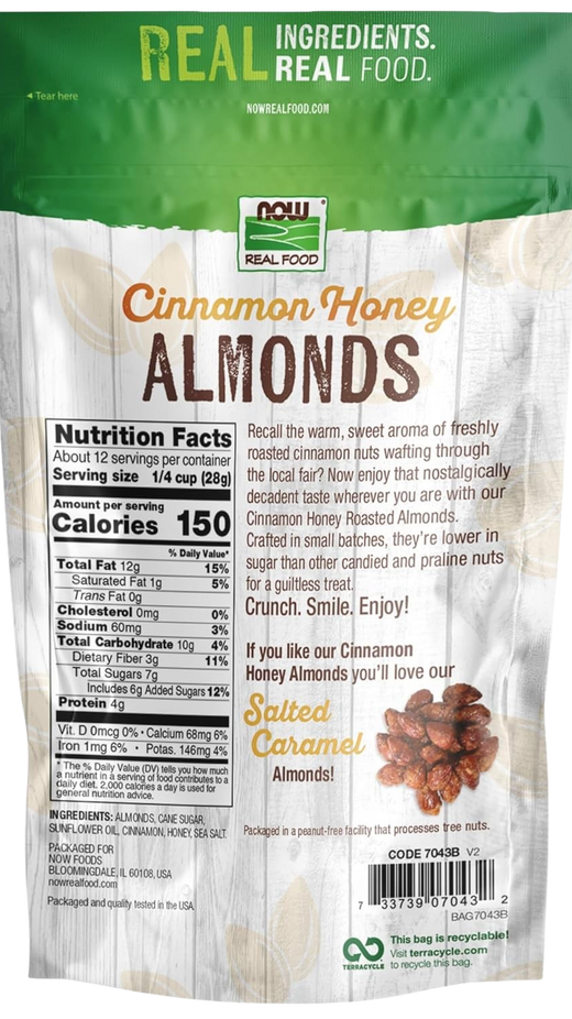 Salted Caramel Almonds