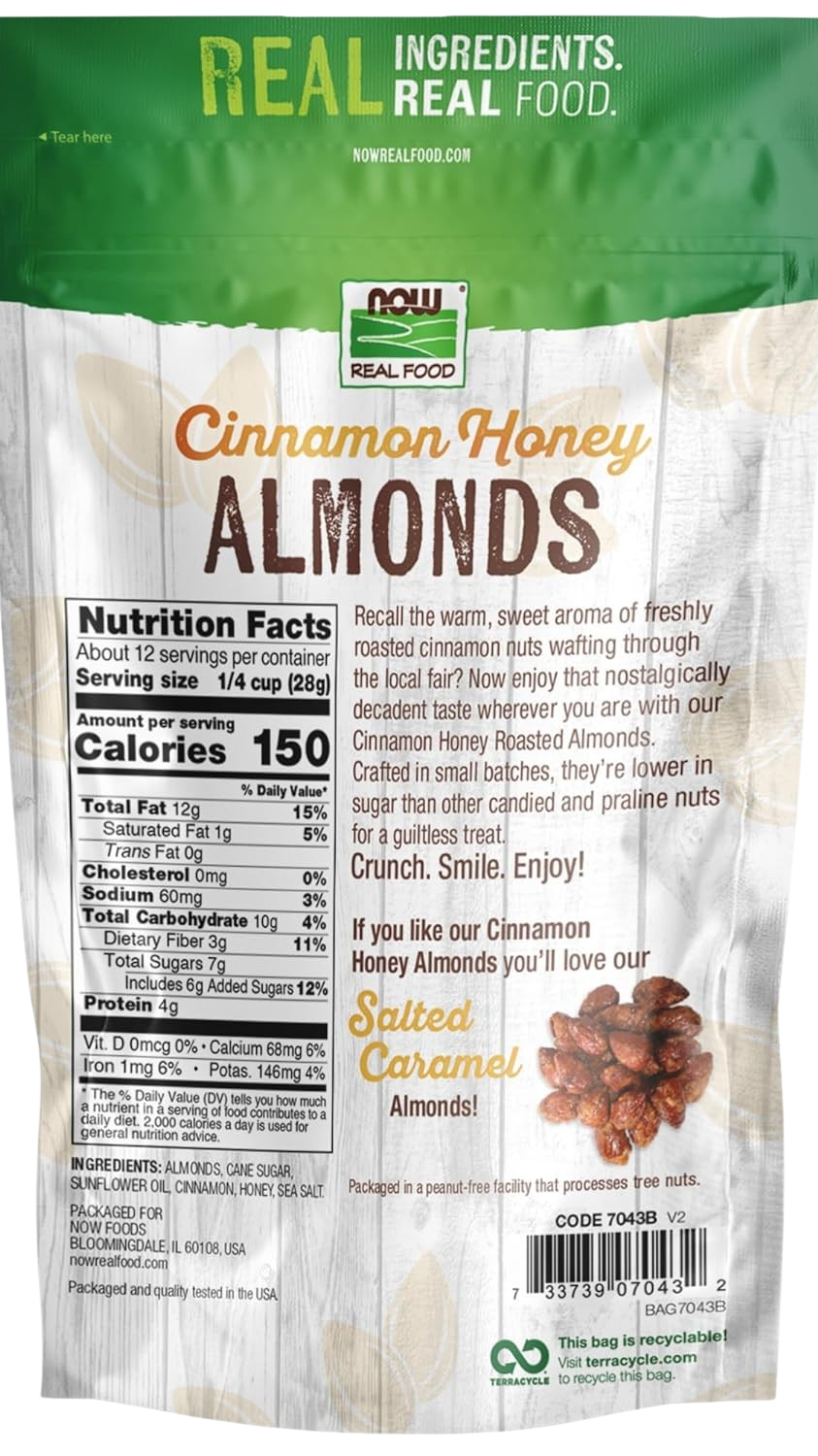 Salted Caramel Almonds