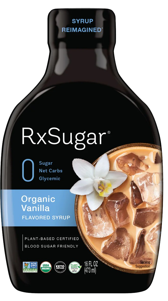 Organic Vanilla Syrup