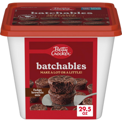 Batchables Fudge Brownie Mix