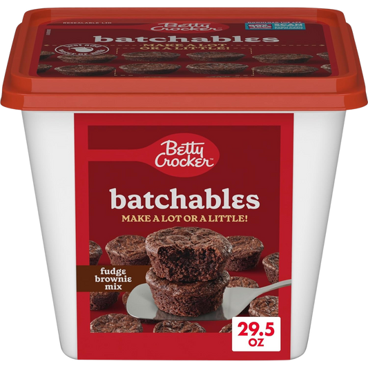 Batchables Fudge Brownie Mix