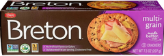 Breton Multigrain Crackers