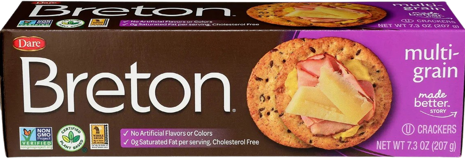 Breton Multigrain Crackers