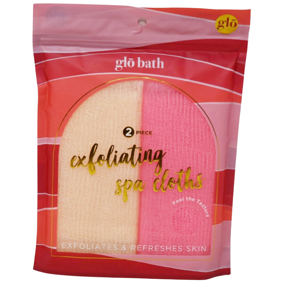 Exfoliating Spa Cloths