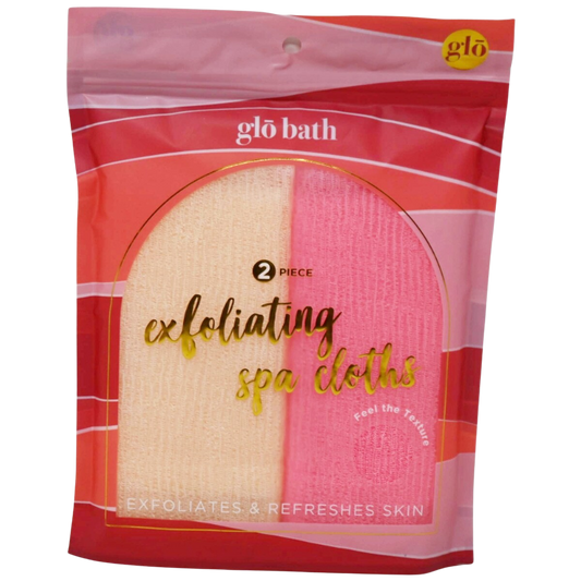 Exfoliating Spa Cloths