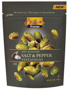 Salt & Pepper Pistachios