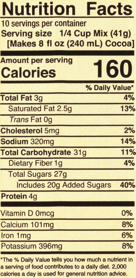 Salted Caramel & Chocolate Cocoa Mix (12 Pack)