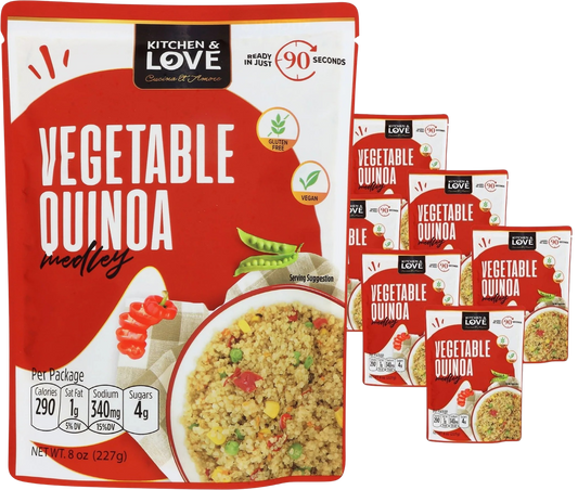 Vegetable Quinoa Medley Pouch (6 Pack)