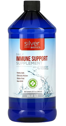 Silver Biotics Your Daily Immune System Support