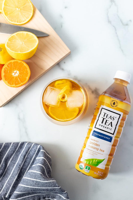 Golden Oolong Unsweetened Tea