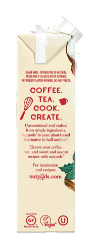 Holiday Nog Almond & Coconut Creamer