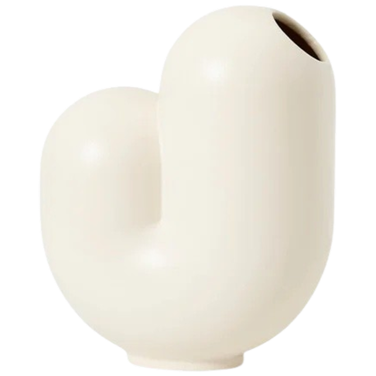 Kirby Vase - Jay (White)