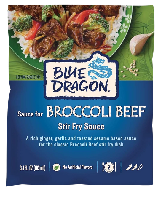 Broccoli Beef Stir Fry Sauce (12 Pack)