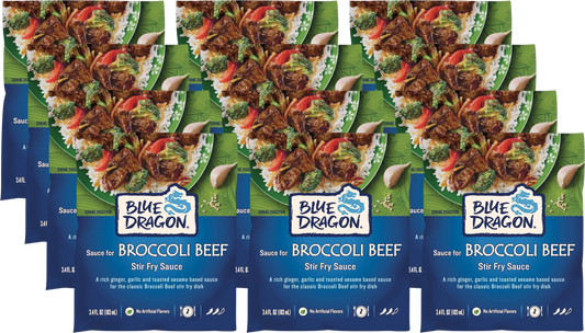 Broccoli Beef Stir Fry Sauce (12 Pack)