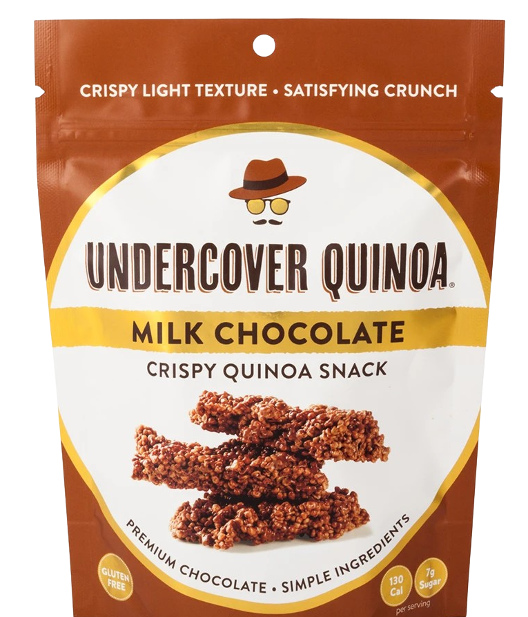 Milk Chocolate Quinoa Bites