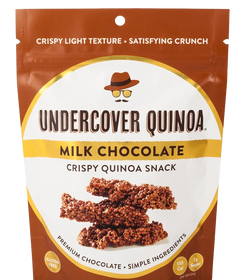 Milk Chocolate Quinoa Bites