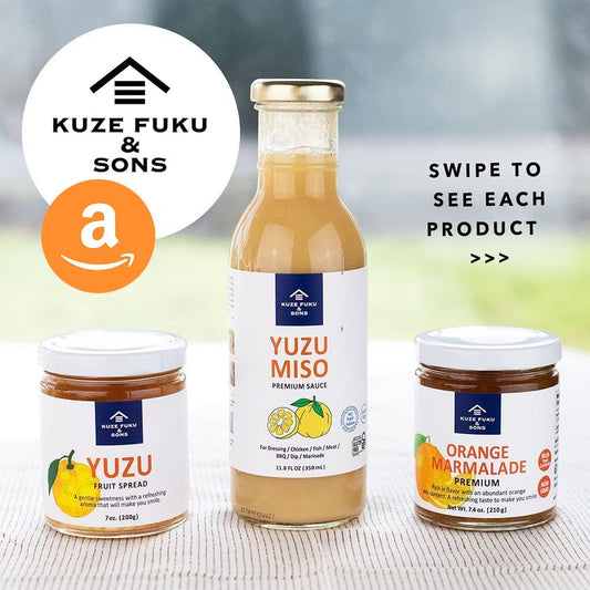 Yuzu Fruit Spread