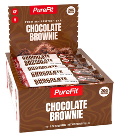 Chocolate Brownie Protein Bar (16 CT)