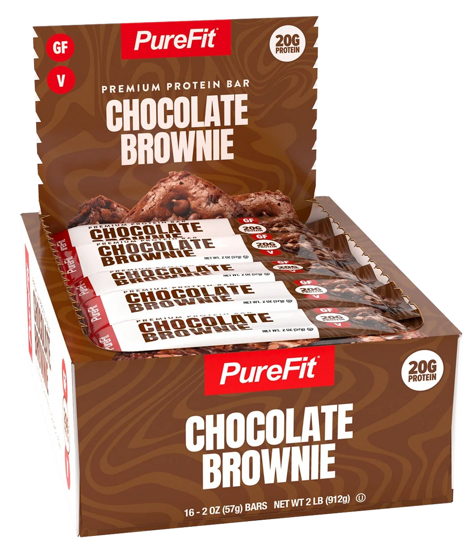 Chocolate Brownie Protein Bar (16 CT)