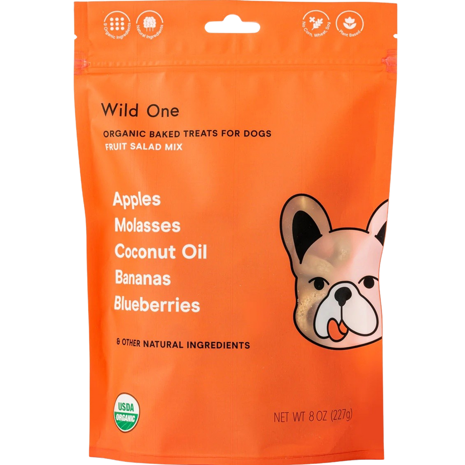 Baked Dog Treats One Size - Fruit Salad