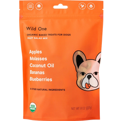 Baked Dog Treats One Size - Fruit Salad