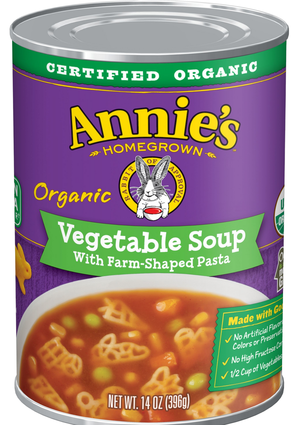 Farm-Shaped Pasta Vegetable Soup