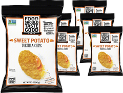 Sweet Potato Tortilla Chips (6 Pack)