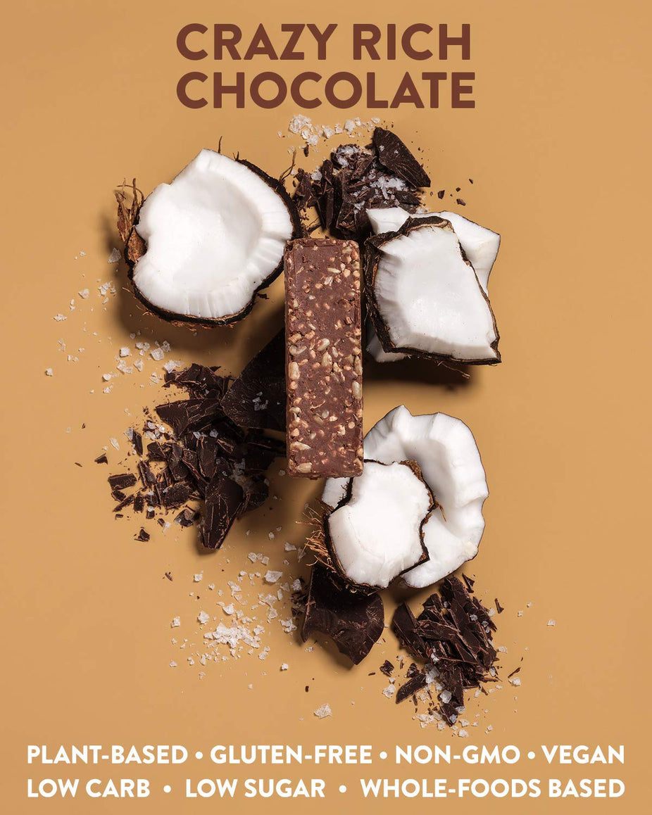 Chocolate Sea Salt Bar (12 CT)