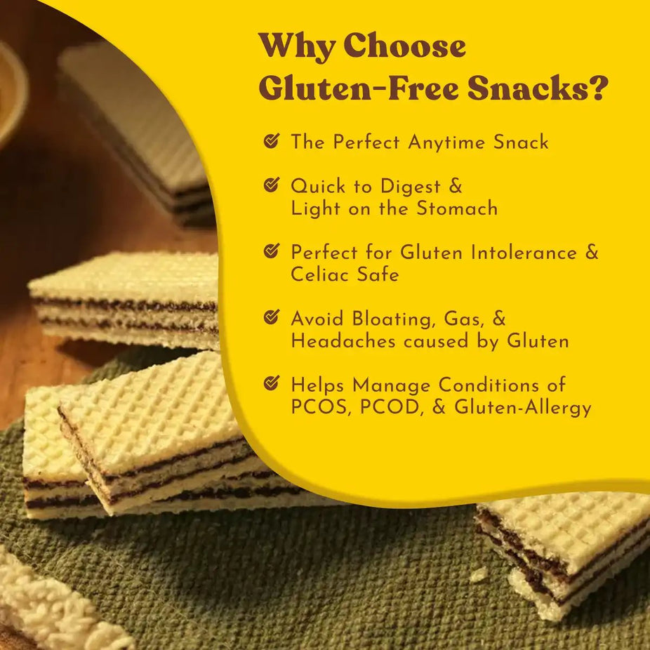 Gluten Free Cocoa Wafers