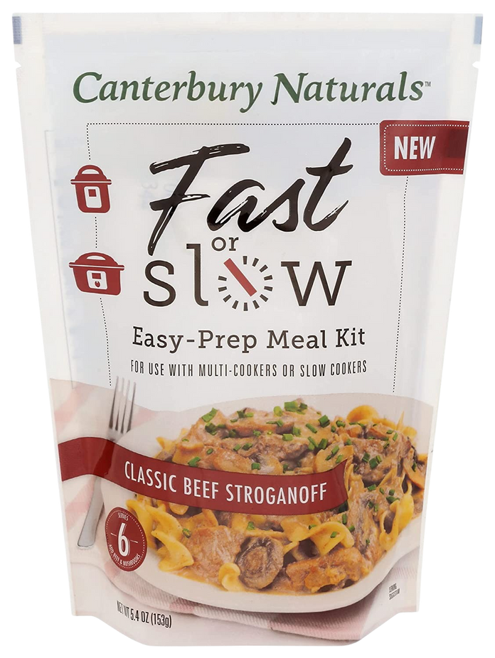 Beef Stroganoff Meal Kit