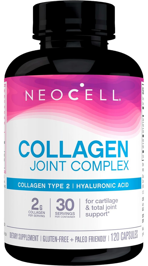 Collagen Type 2 Joint Complex with Hyaluronic Acid (120 CT)