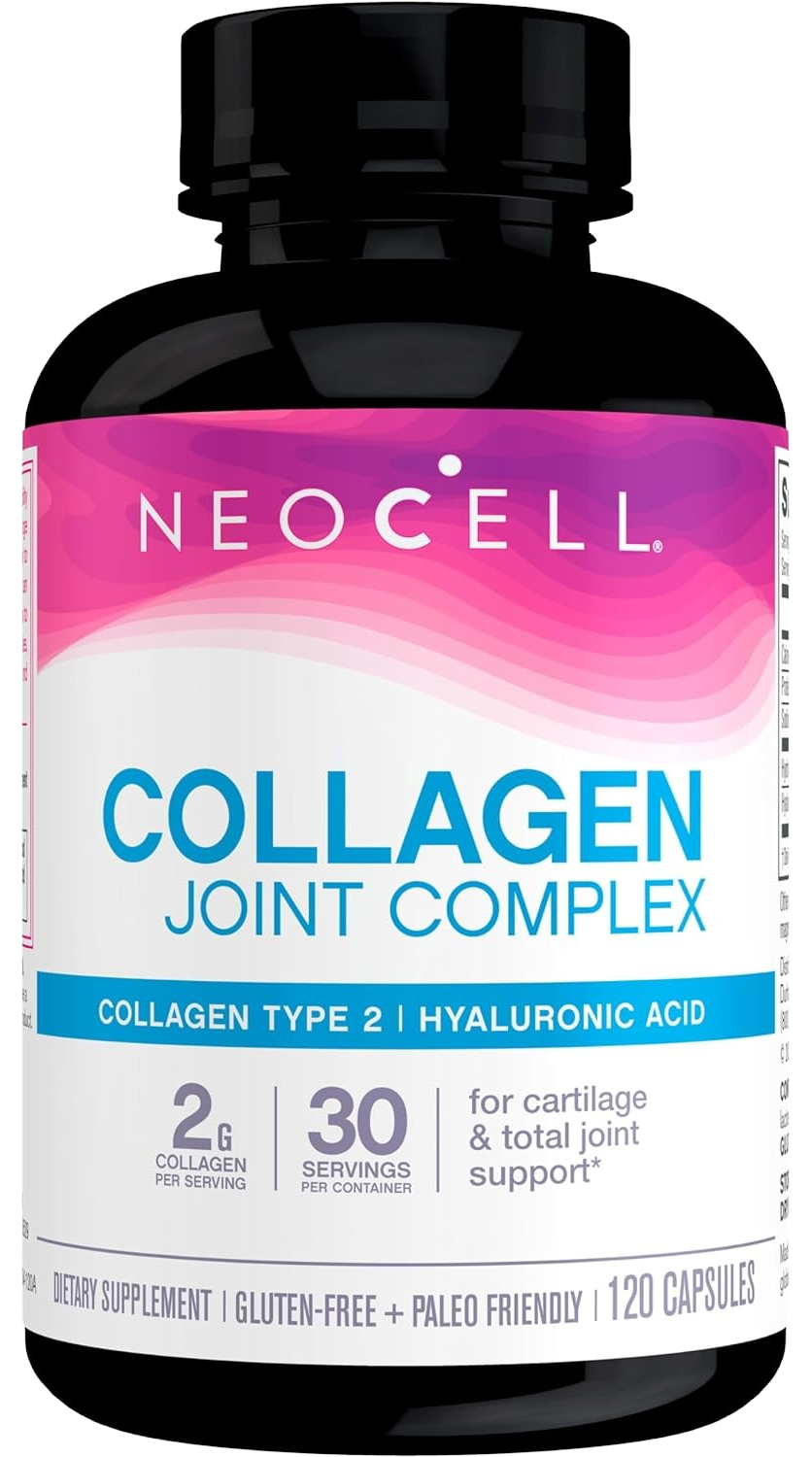 Collagen Type 2 Joint Complex with Hyaluronic Acid (120 CT)